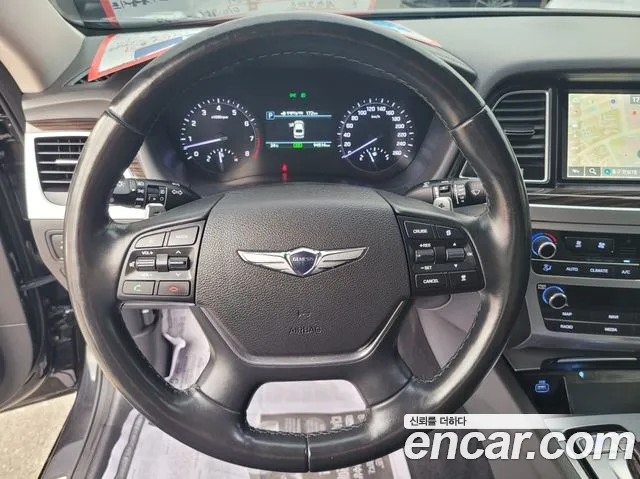 Genesis G80 id 2763042 из Кореи 15