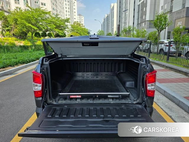 Ssangyong Rexton Sports id 4397742 из Кореи 15