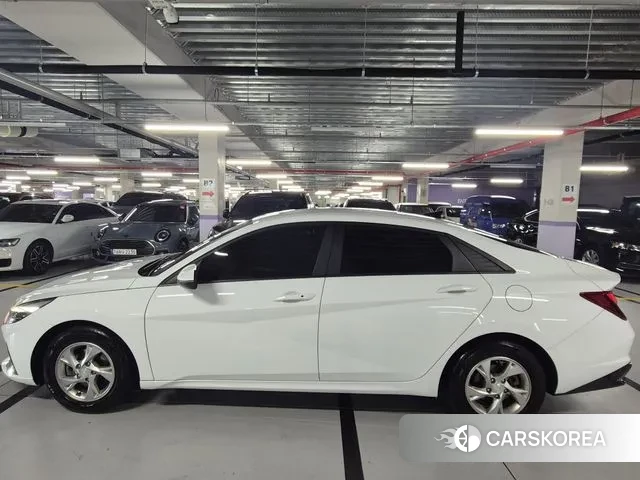 Hyundai Avante (CN7) id 3690903 из Кореи 10