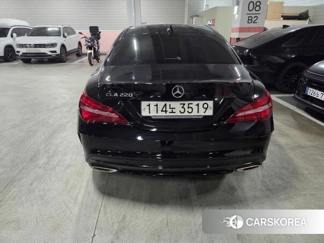 Mercedes-Benz CLA-Class C117 2018 Черный из Кореи, фото 5