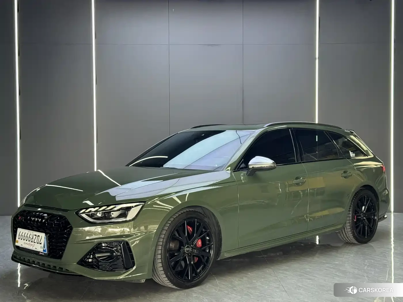 Audi S4 2024 Зеленый из Китая, фото 5