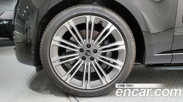 Land Rover Range Rover 5th Generation id 2822837 из Кореи 15