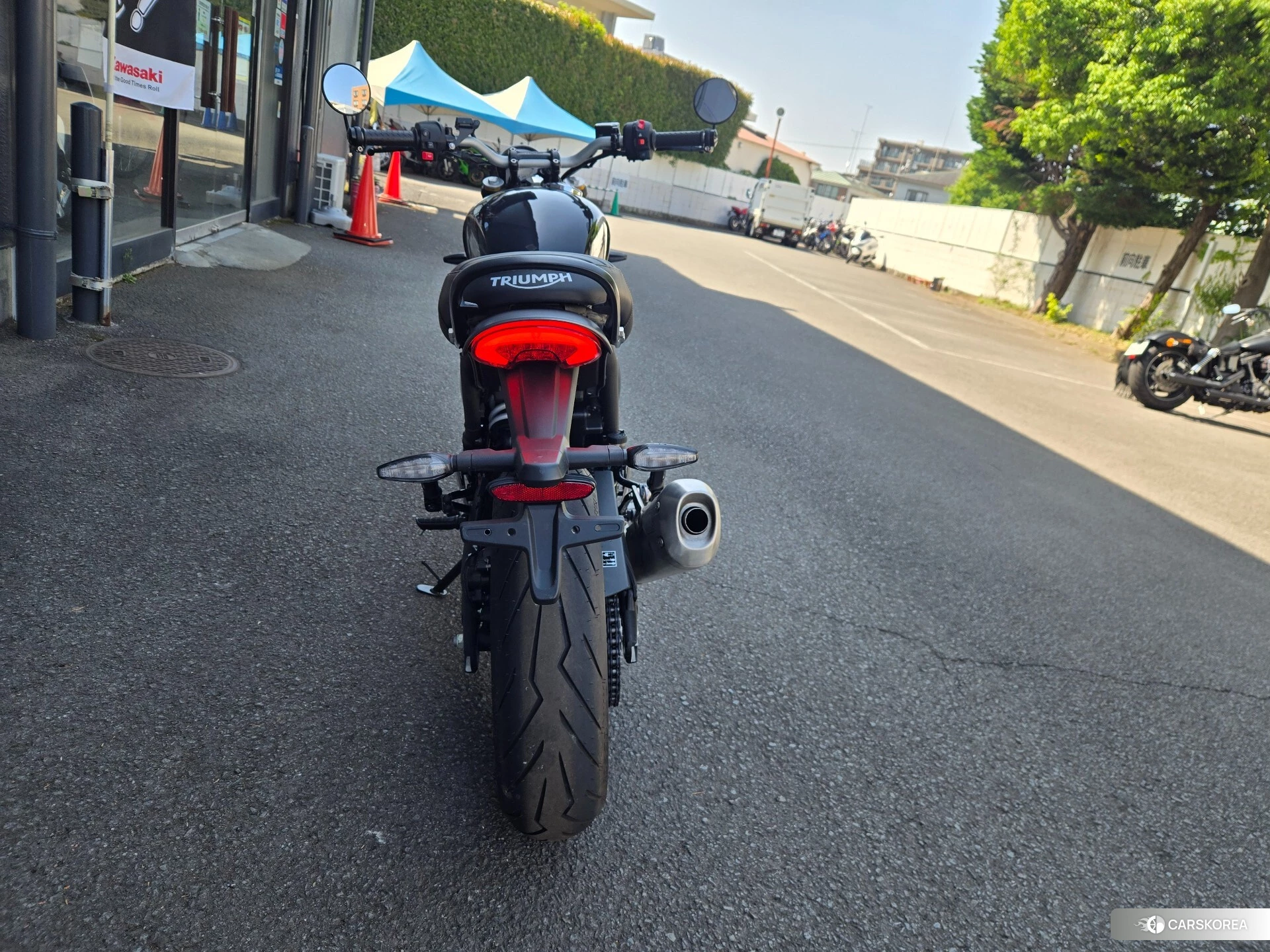 Проданный Triumph SPEED 400 2022 из Японии, фото 3