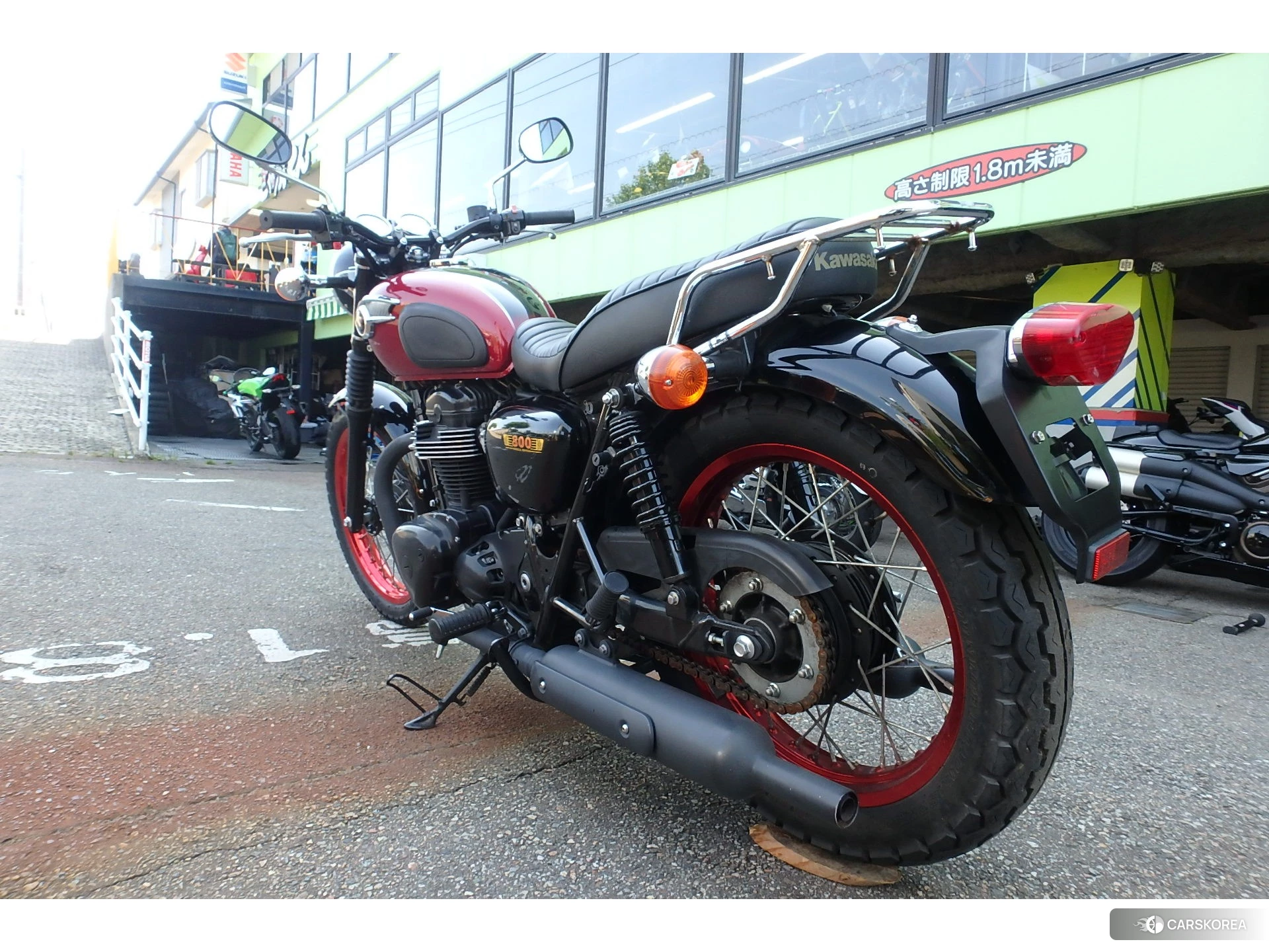 Kawasaki W800 SE id 4374369 из Японии 12
