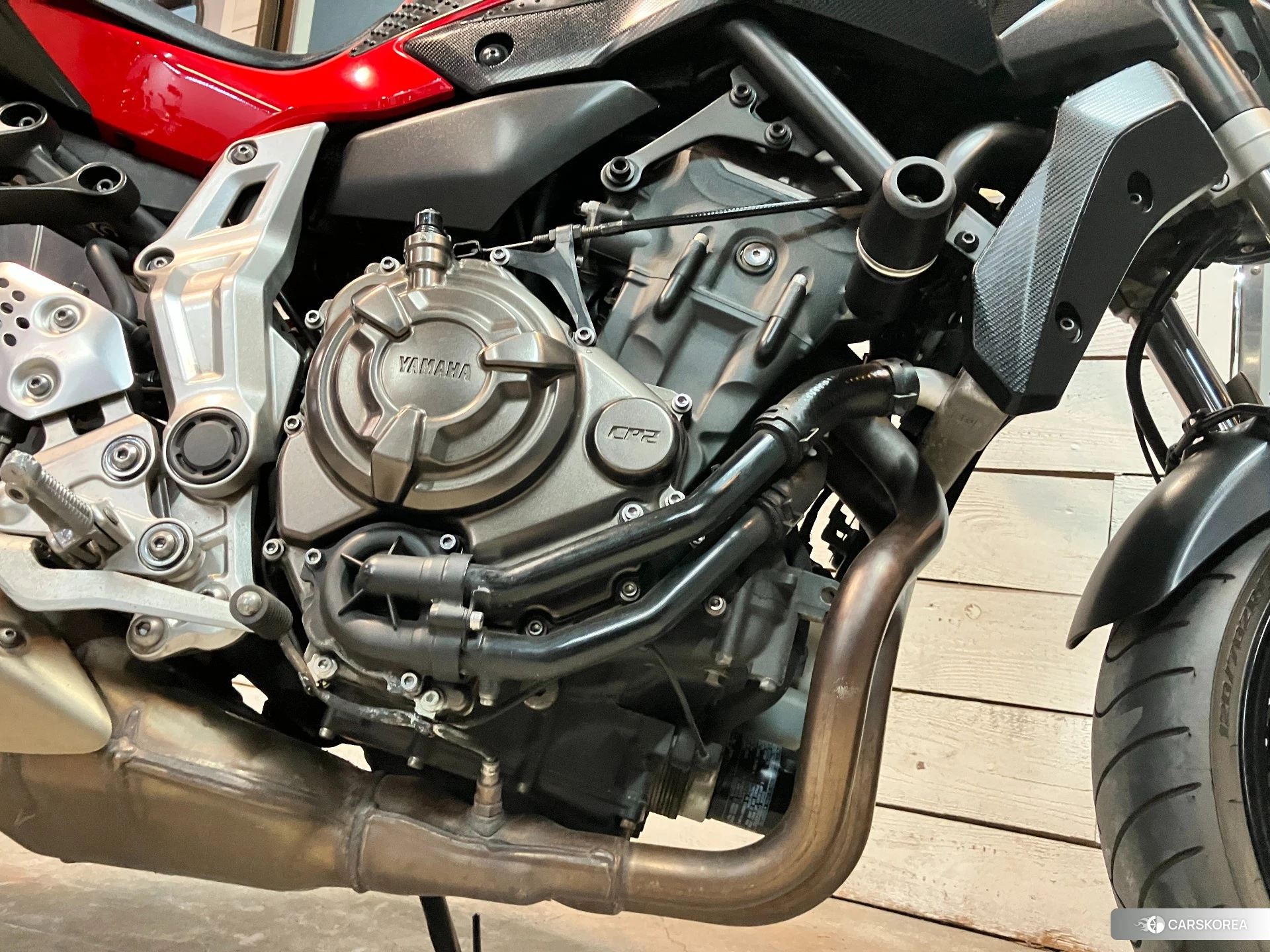Yamaha MT-07 ABS id 4373661 из Японии 23