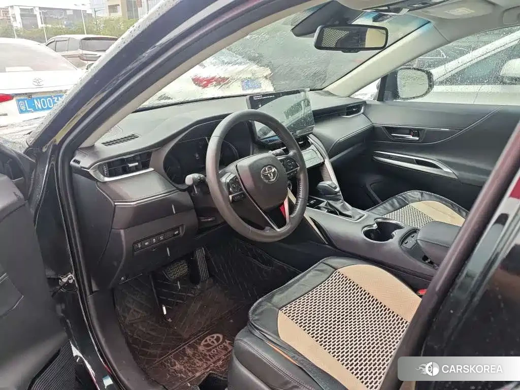 Toyota Ling Fang HARRIER 2023 Черный из Китая, фото 5