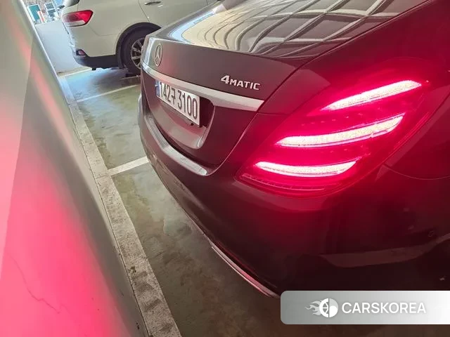Mercedes-Benz S-Class W222 id 3562705 из Кореи 7
