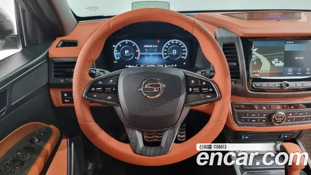 Ssangyong The New Rexton Sports Cannes id 2697679 из Кореи 15