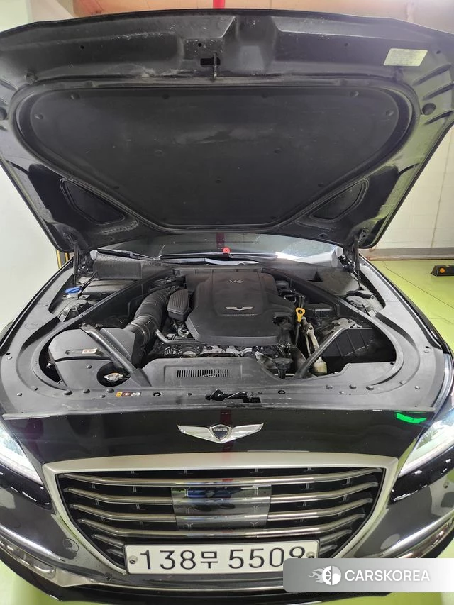 Genesis G80 id 4339209 из Кореи 7