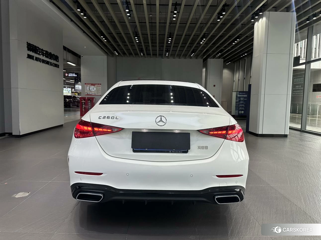 Mercedes-Benz Class C 2022 Белый из Китая, фото 5