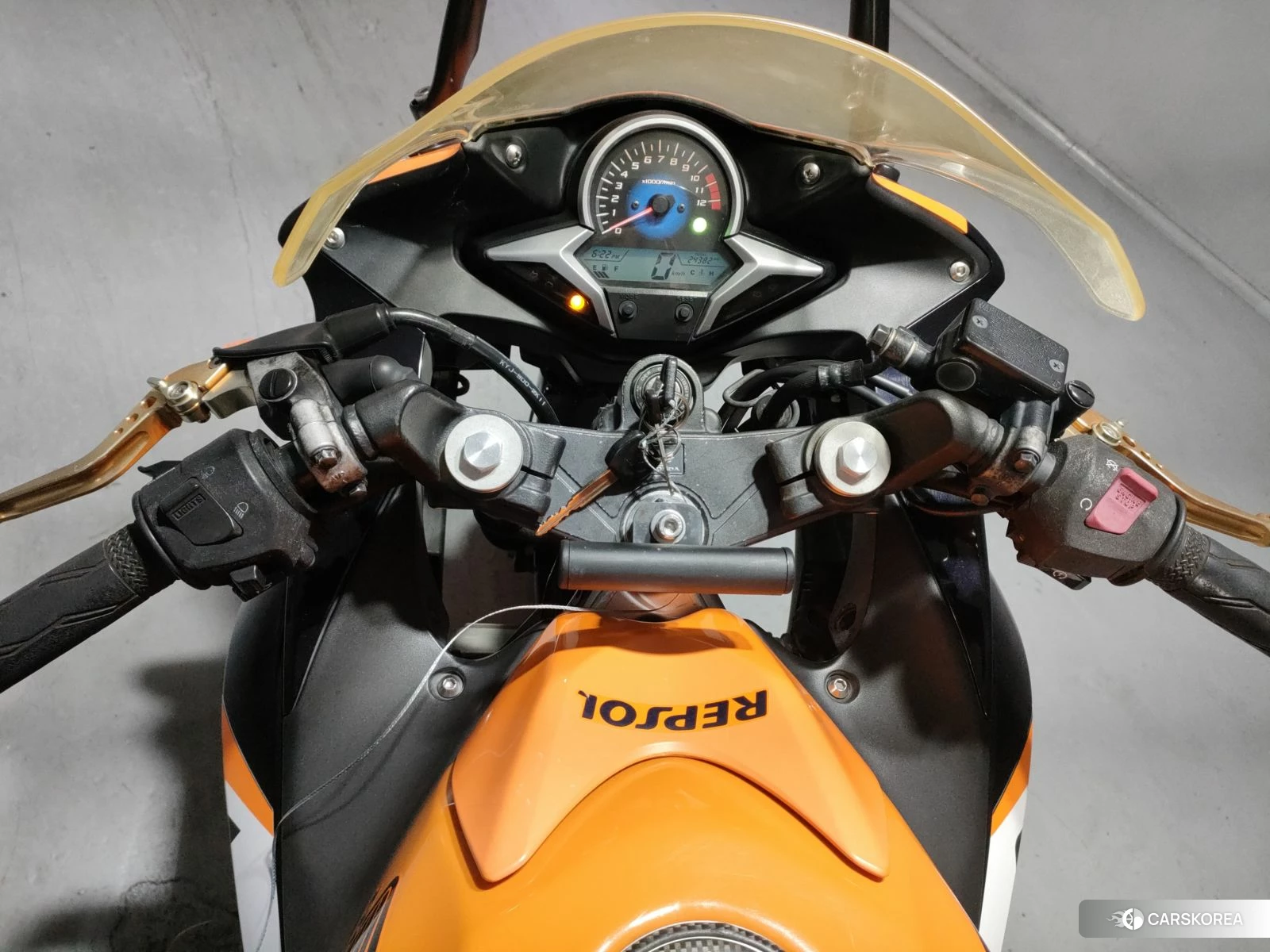 Honda CBR250R 2013 из Японии, фото 5