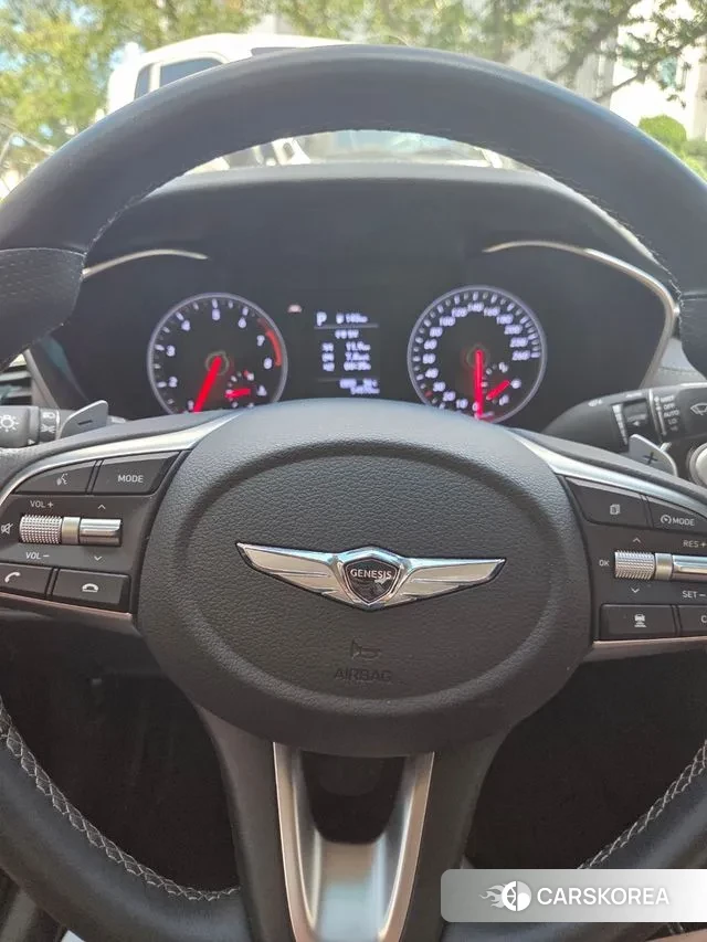 Genesis G70 2020 Светло-серебряный цвет из Кореи, фото 5