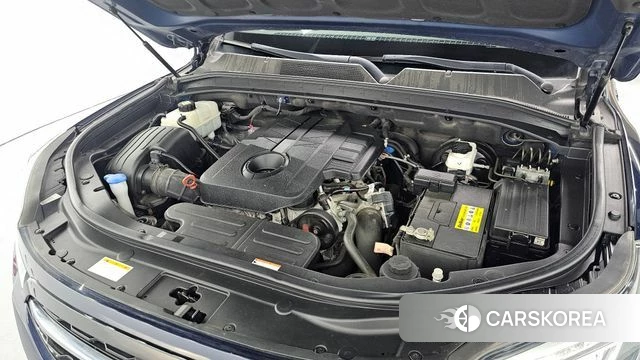 Ssangyong Rexton Sports id 4562634 из Кореи 27