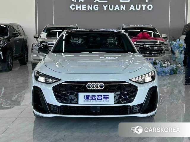Audi A5L 2026 Белый из Китая, фото 5