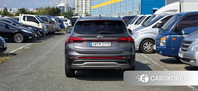 Hyundai The New Santa Fe id 4855494 из Кореи 15