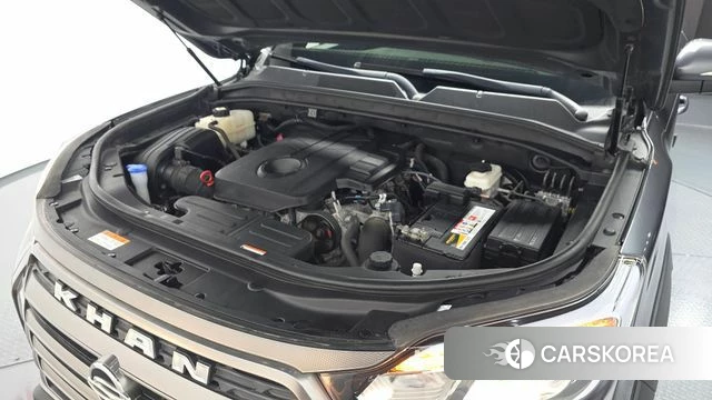 Ssangyong The New Rexton Sports Cannes id 4849065 из Кореи 26