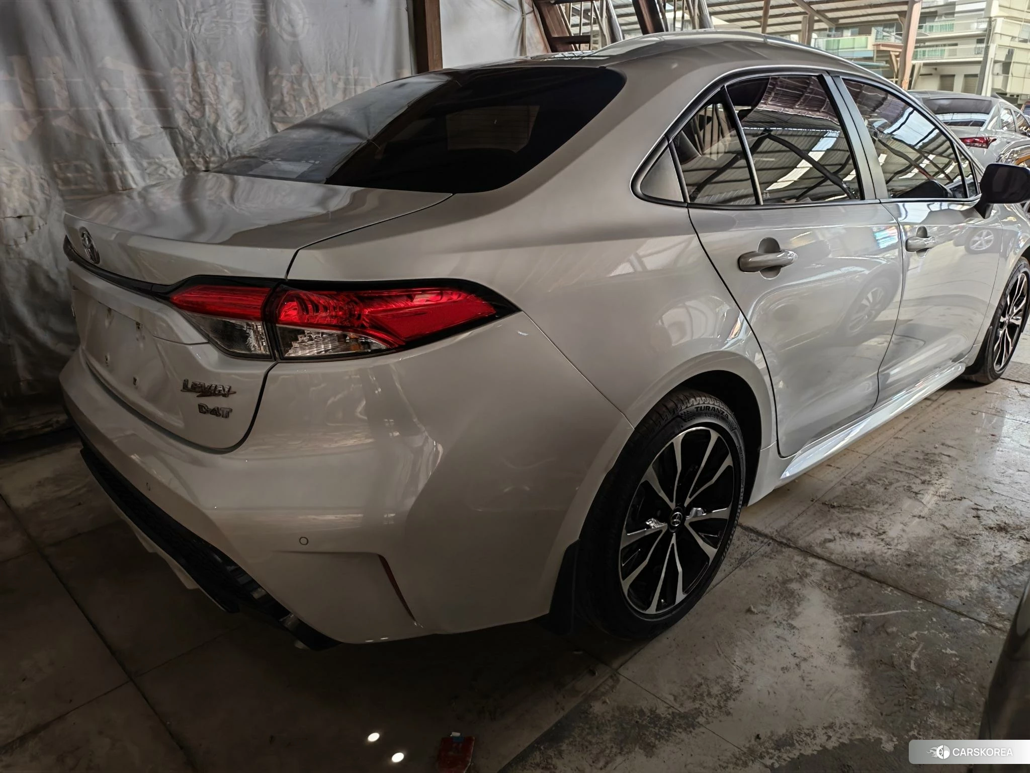 Toyota Lei Ling 2020 Белый из Китая, фото 5