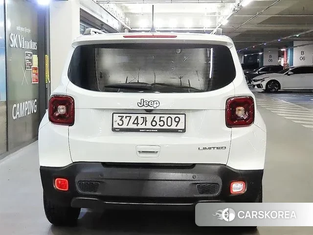 Jeep Renegade id 3225647 из Кореи 15