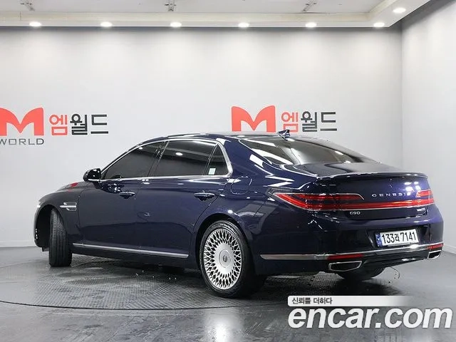 Genesis G90 id 2875835 из Кореи 15