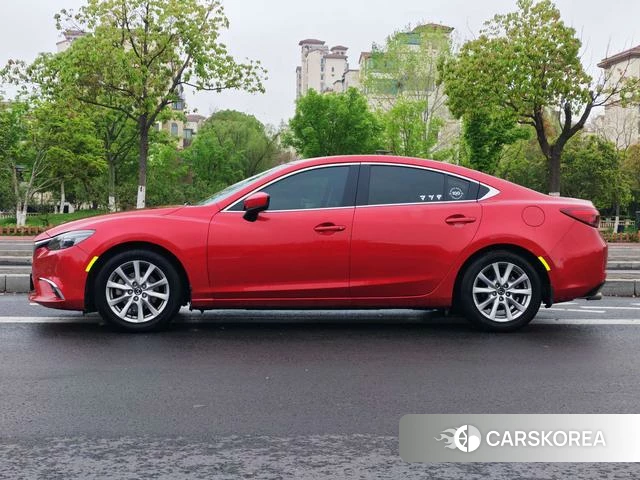 Mazda Atez 2019 Красный из Китая, фото 5
