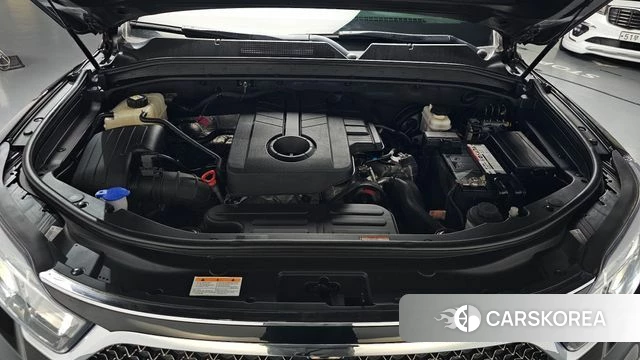 Ssangyong G4 Rexton id 4568471 из Кореи 28