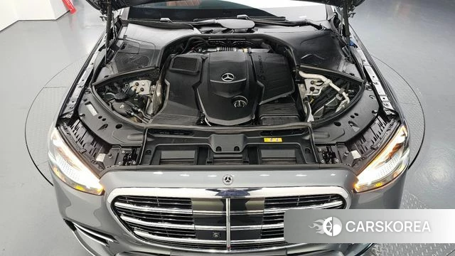 Mercedes-Benz S-Class W223 id 3940921 из Кореи 15