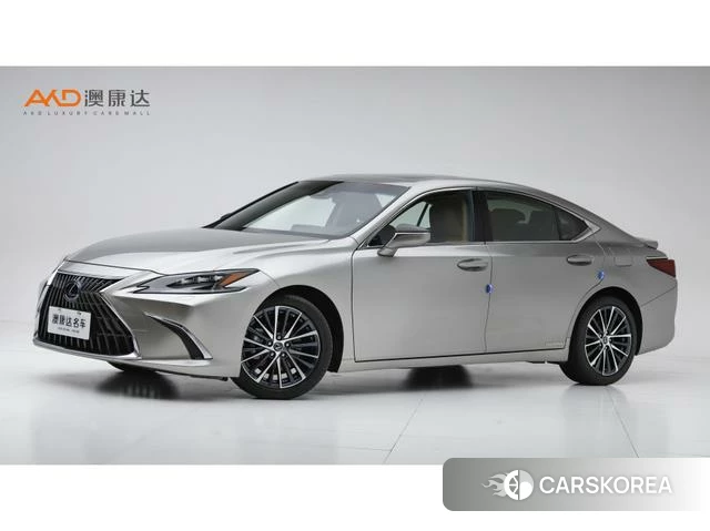 Lexus ES 2022 Серебристо-серый из Китая, фото 5