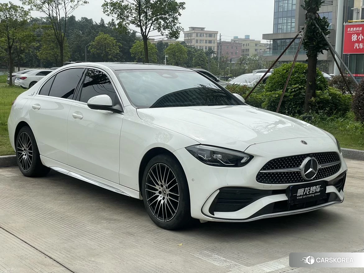 Mercedes-Benz Class C 2022 Белый из Китая, фото 5