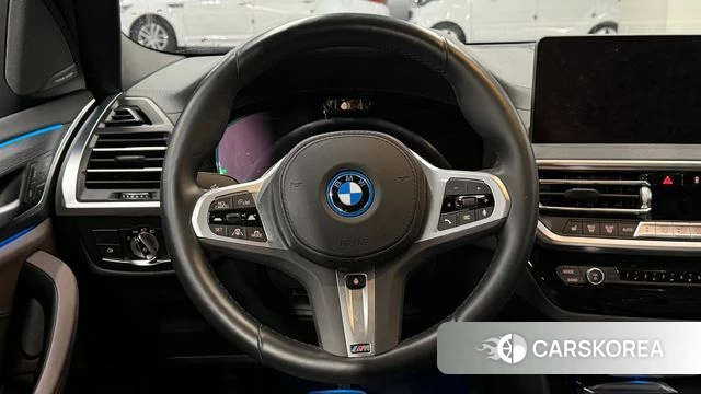 BMW iX3 2024 Черный из Кореи, фото 5