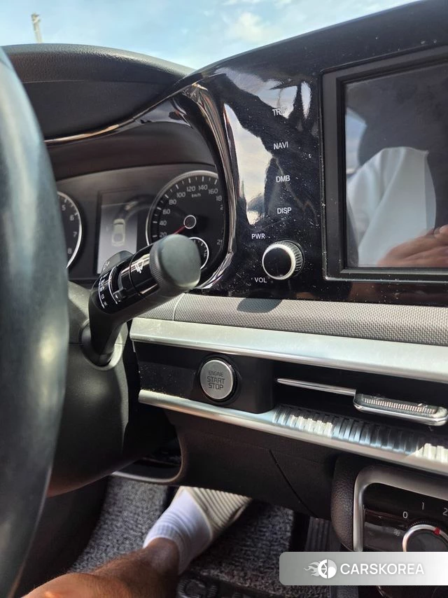 Kia K5 3rd generation 2021 Черный из Кореи, фото 5