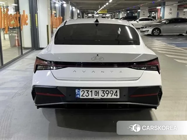 Hyundai The New Avante (CN7) id 3502951 из Кореи 12