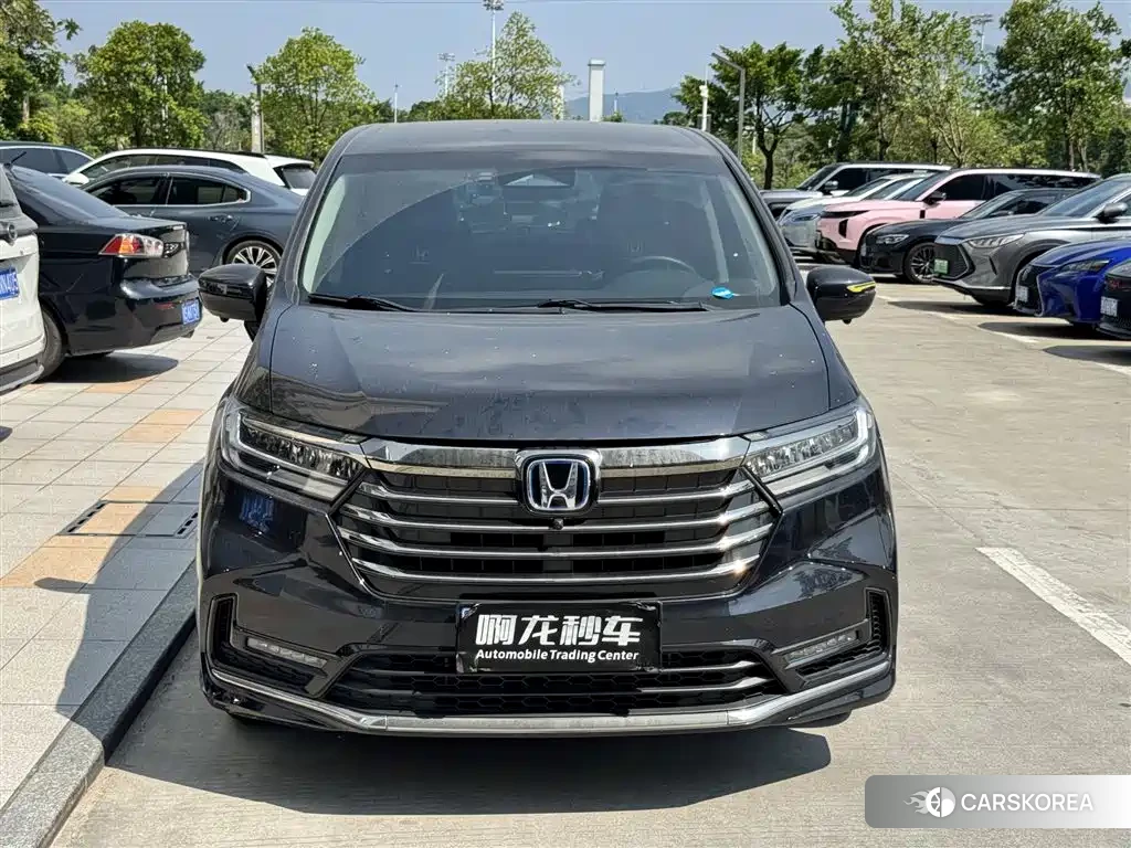 Honda Odyssey 2024 Черный из Китая, фото 5