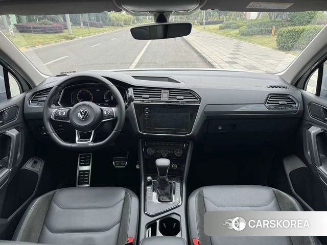 Volkswagen Tiguan L 2021 Белый из Китая, фото 5