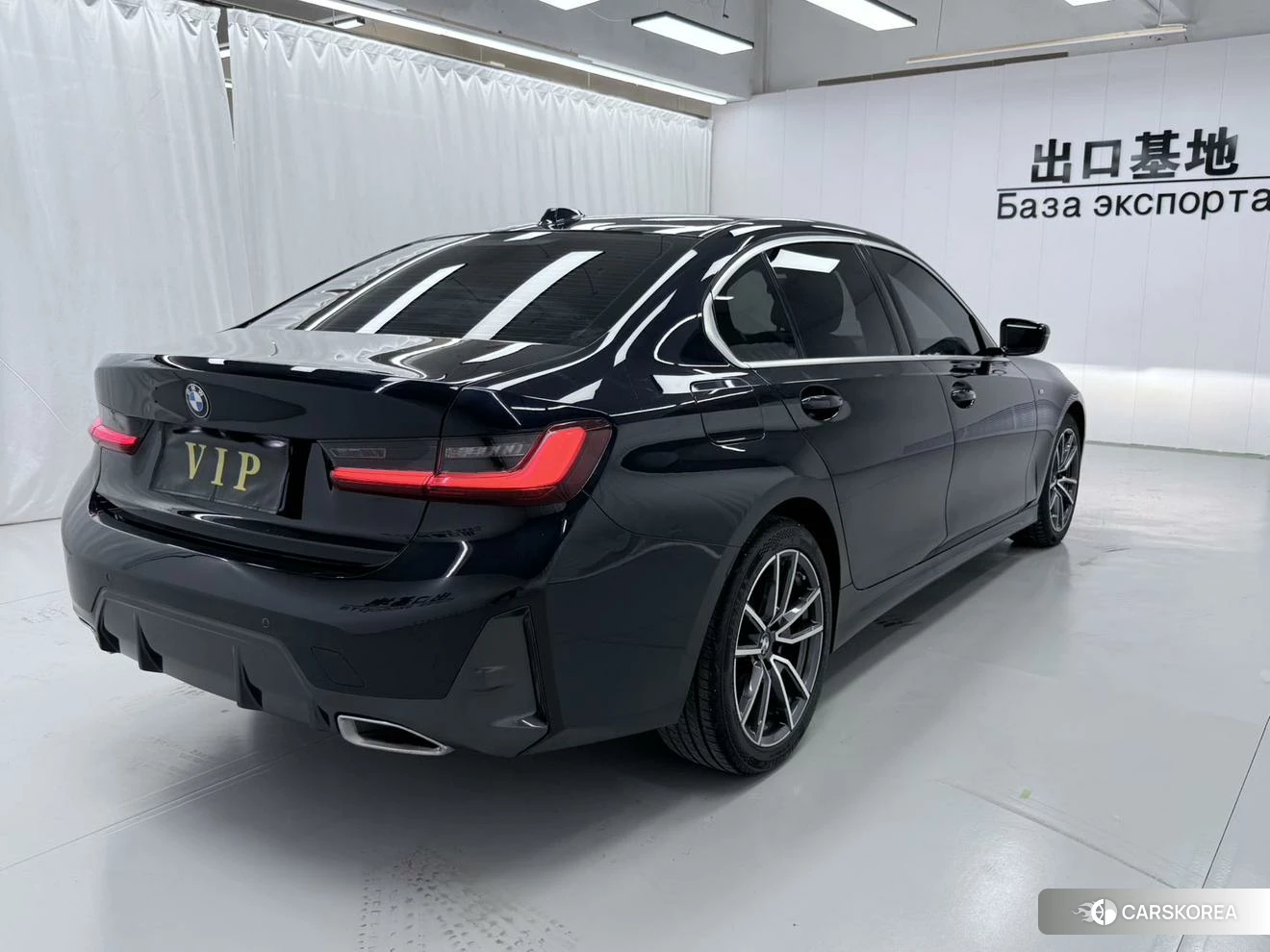 BMW 3 series 2022 Синий из Китая, фото 5