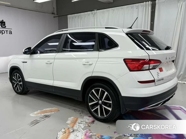 Skoda Komick 2022 Белый из Китая, фото 5