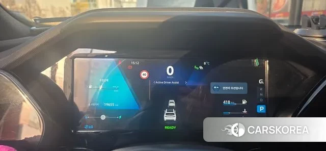 Renault Korea (Samsung) Grand Coleos 2024 Серый из Кореи, фото 5