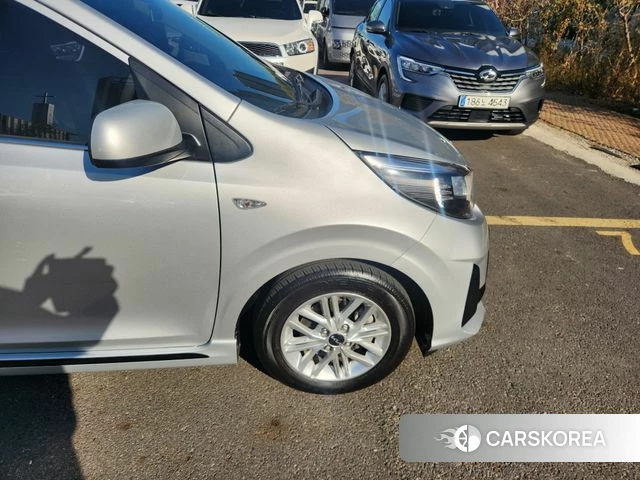 Kia Morning Urban (JA) 2023 Серебряный из Кореи, фото 5