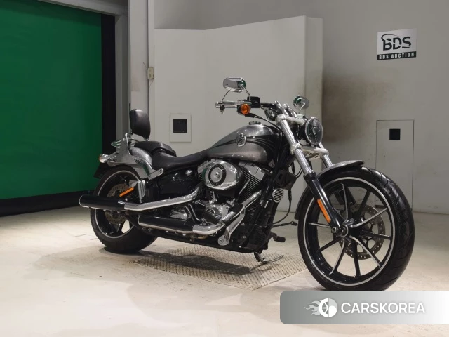 Harley-Davidson Softail Breakout FXSB 2015 из Японии, фото 5