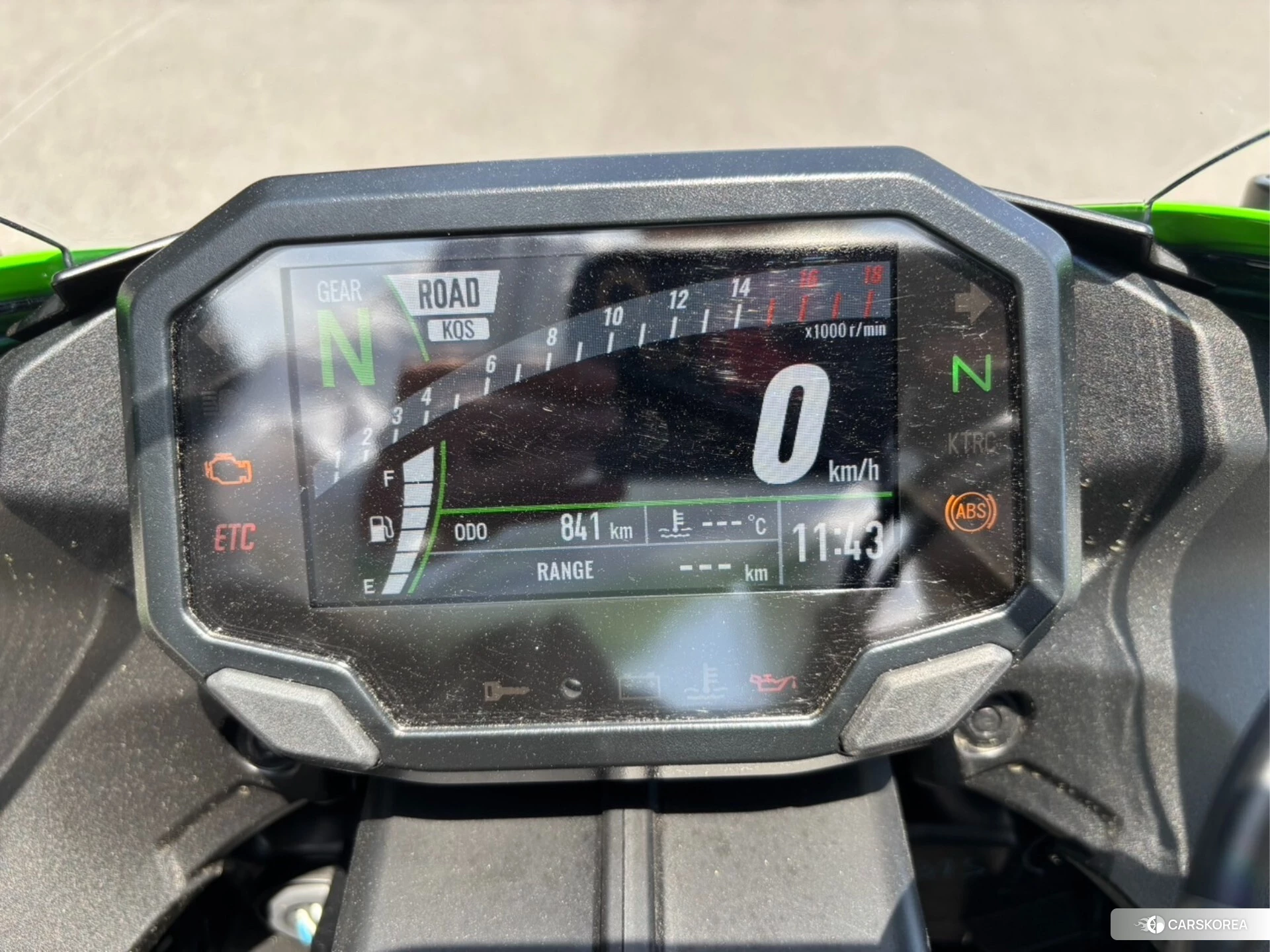 Проданный Kawasaki NINJA ZX-6R 2026 из Японии, фото 4