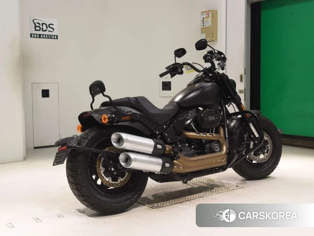 Harley-Davidson Softail Fat Bob FXFBS1868 2018 из Японии, фото 3