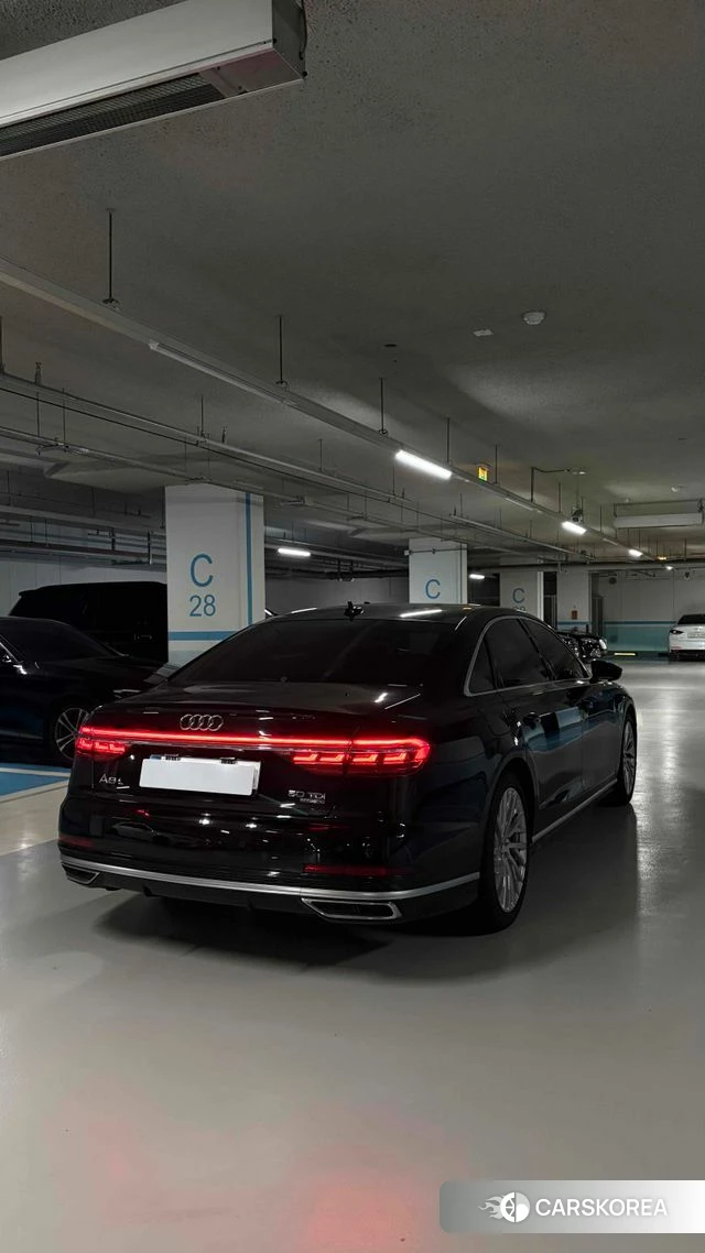 Audi A8 (D5) 2020 Черный из Кореи, фото 5