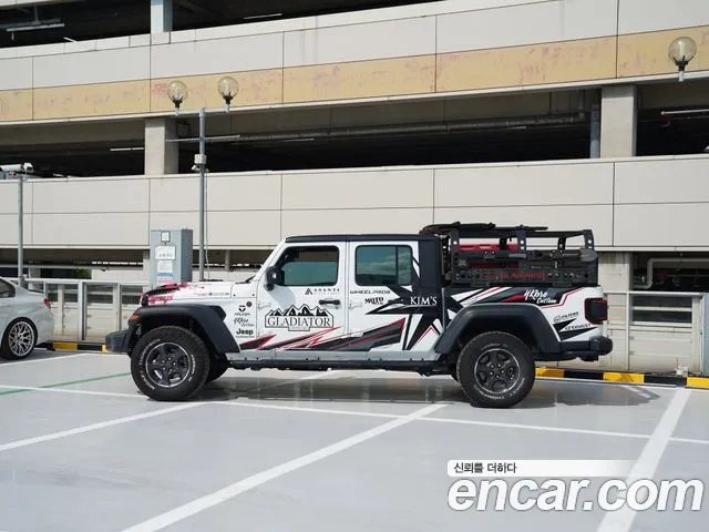 Jeep Gladiator (JT) id 2751100 из Кореи 15