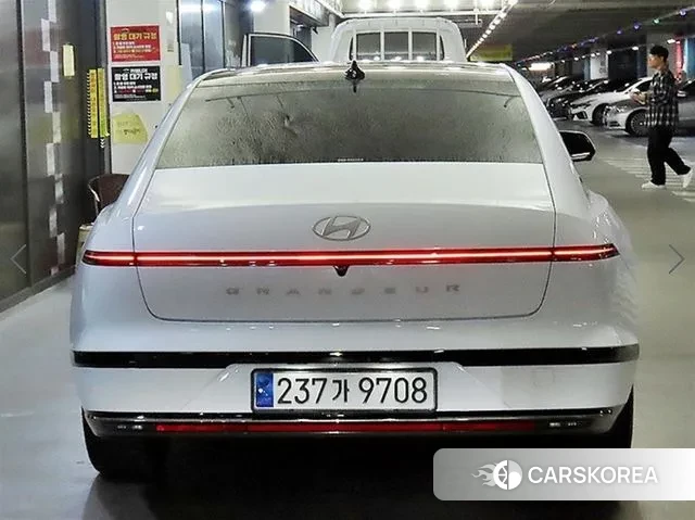 Hyundai Grandeur Hybrid (GN7) id 3338663 из Кореи 15