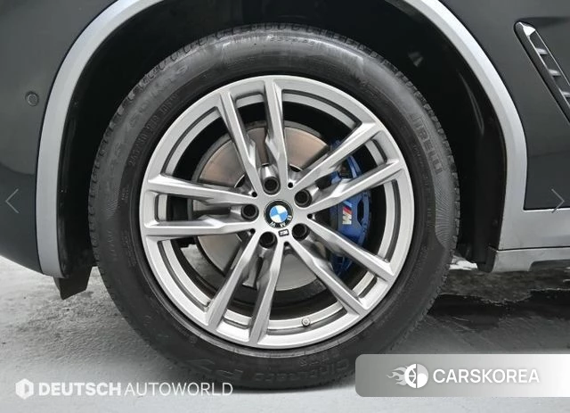 BMW X4 (G02) 2021 Черный из Кореи, фото 5