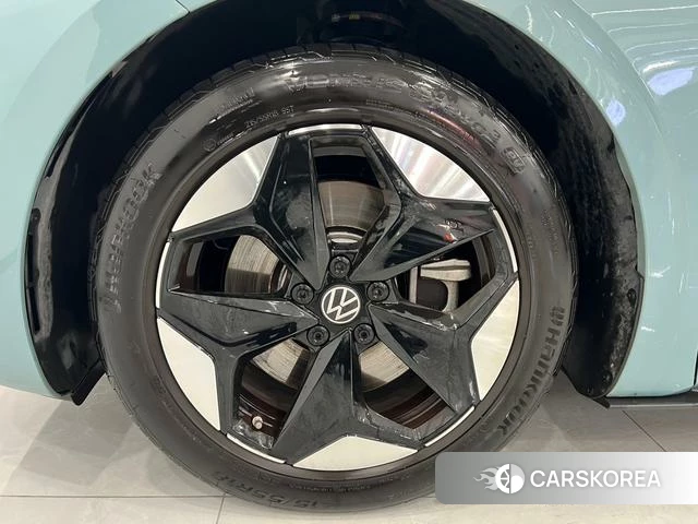 Volkswagen ID.3 2025 Синий из Китая, фото 5