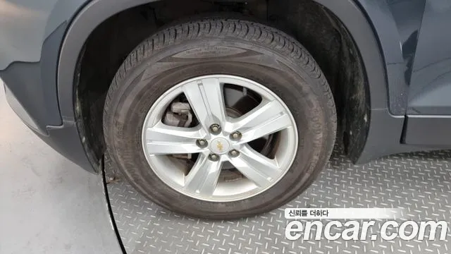 Chevrolet (GM Daewoo) The New Trax id 2700301 из Кореи 15