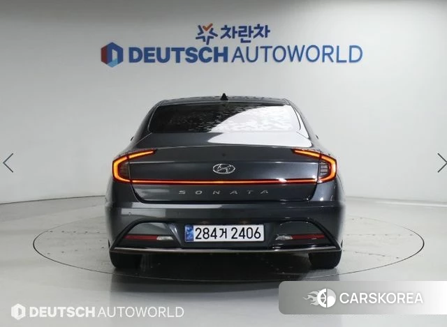 Hyundai Sonata (DN8) id 4423464 из Кореи 15
