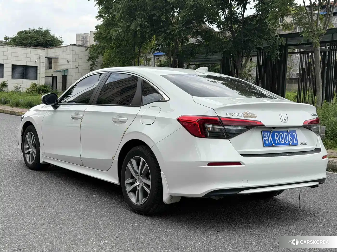 Honda Civic 2023 Белый из Китая, фото 5