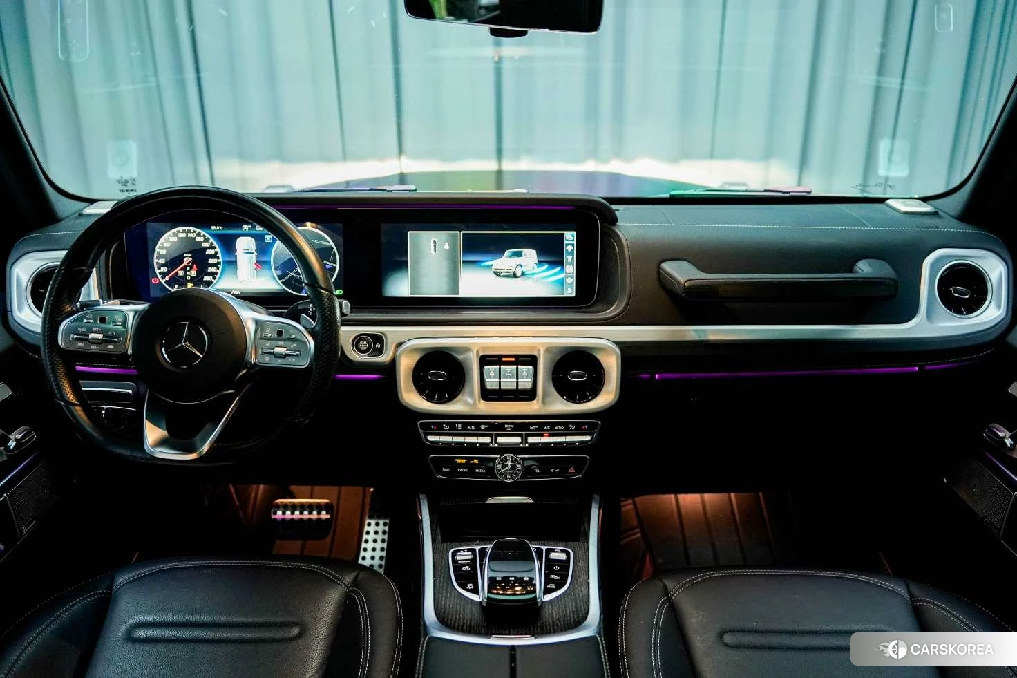 Mercedes-Benz G-class 2023 Черный из Китая, фото 5