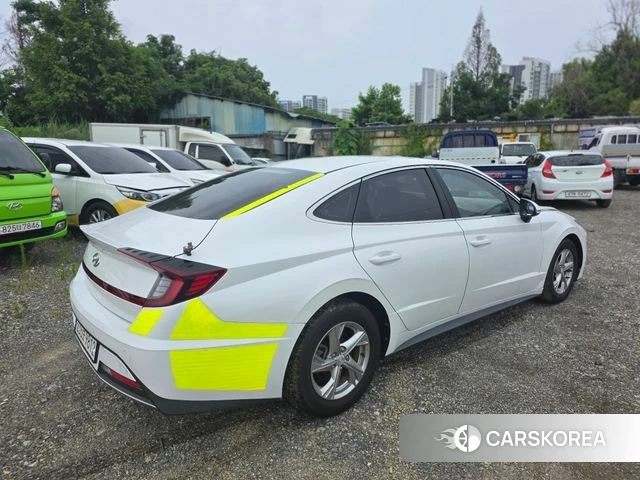 Hyundai Sonata (DN8) id 4543073 из Кореи 8
